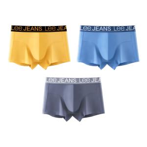 Мужские трусы 3 штуки, подарочный набор Lee, желтый