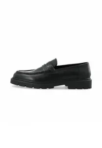 Лоферы penny loafer biajeff slipons Bianco, Black