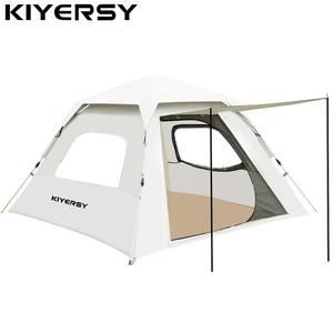 Kiversy портативная складная палатка для кемпинга KYS-107 портативное хранение хаки