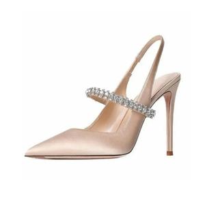 Yang Nianhua Тонкие каблуки на высоком каблуке для женщин розовые 7 см, цвет Pink 7cm