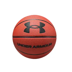 Under Armour Баскетбольный мяч PU Brown размер 7 тренировочный