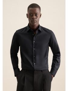 Рубашка Seidensticker, черный