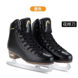 HEAD Фигурные коньки, черные, новый стиль, в подарок упаковка, размер 37