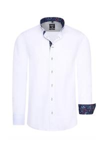 Рубашка с длинными рукавами и нежным цветочным принтом RUSTY NEAL