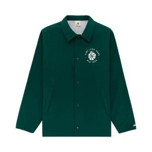 Куртка Aimé Leon Dore x New Balance SONNY NY Coaches 'Rain Forest', зеленый