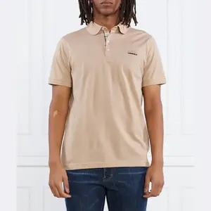 Рубашка поло стандартного кроя Karl Lagerfeld, желтый