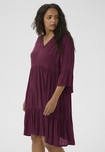 Платье Kaffe Curve MARIANA AMI, Windsor Wine/Dark Red