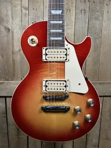 Gibson '60s Double Trouble Les Paul Standard - Винтажный Cherry Sunburst