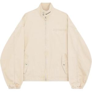 Куртки и пальто унисекс WE11DONE, бежевый