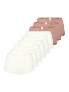 Sloggi Трусики-слипы GO Crush кремового/коричневого цвета