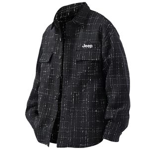 Футболка унисекс Jeep, черная