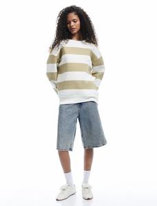 Толстовка Koton, хаки