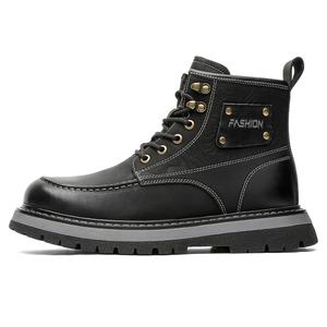 Take a break Мужские ботинки Martin черно-коричневые