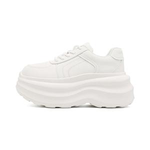 Mulinsen Легкие повседневные туфли с низким верхом, женские, белые