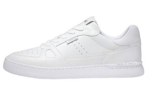 Кроссовки COACH Skateboard Shoes Men Low-Top White