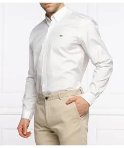 Рубашка Slim fit Lacoste, белый