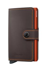 Кожаный кошелек Secrid, коричневый