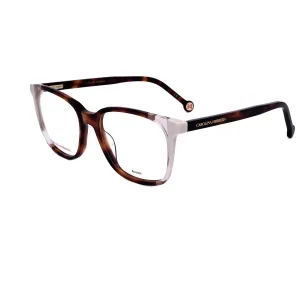 Женские очки 52 мм Havana Ivory Opticals Carolina Herrera