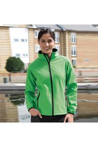 Куртка из софтшелла Core с принтом Result, зеленый