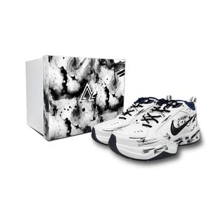 Air Monarch 4 низкие массивные кроссовки unisex Nike, черный