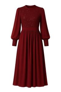 Брючный костюм MODAMIHRAM, бордовый