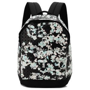 ISSEY MIYAKE Черный рюкзак унисекс из хлопка курока с нейлоновой спинкой