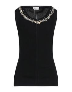 Топ Alexander Mcqueen, черный