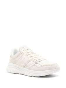 Tommy Hilfiger Современные кожаные массивные кроссовки, серый