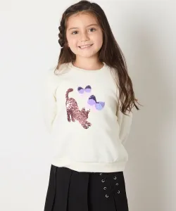 Толстовка с различными мотивами Avv, цвет Ivory