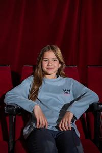 Хлопковый лонгслив Mayoral, бирюзовый