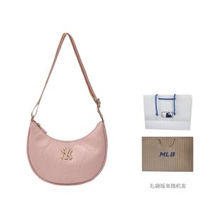 MLB Женская сумка через плечо из искусственной кожи розового цвета, Pink+Shopping Bag
