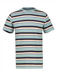 Футболка Lerros, цвет türkis/dunkelblau/orange