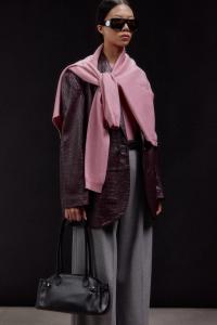 Кардиган из мериносовой шерсти Answear.Lab, розовый