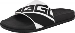 Сандалии GUESS mens Odent, Black/White 002