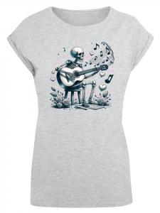 Футболка F4NT4STIC, пятнистый серый