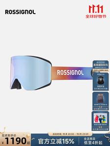 Rossignol Новые лыжные очки Golden Chicken модель 25/26, профессиональные противотуманные очки для горнолыжного спорта с фотокромными цилиндрическими линзами высокого разрешения, разноцветные