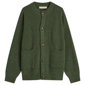 Круглый кардиган из толстой шерсти Frizmworks, Forest Green