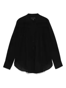 Рубашка на пуговицах Nili Lotan, черный