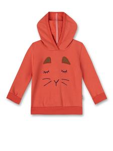 Толстовка оранжевого цвета Sanetta