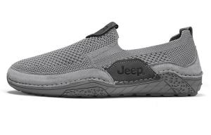 Ботинки для речного треккинга мужские серые Jeep