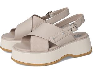 Туфли SOREL Dayspring Crisscross Sandals, цвет Crushed Clay/Chalk