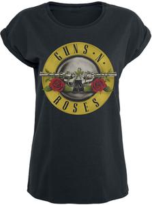 Футболка Distressed Bullet от Guns N' Roses