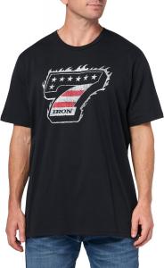 Мужская футболка с коротким рукавом Under Armour Project Rock Iron 7, (001) Black/White