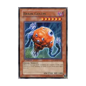 CCG Мозговой голем (редкий), Yu-Gi-Oh - Raging Battles - Singles