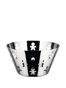 Глубокая тарелка Alessi, серебристый