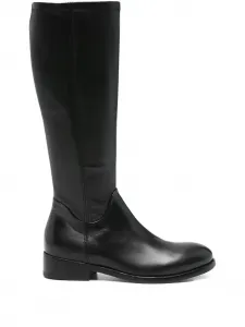 Ботфорты на молнии La Bottega Di Lisa, черный