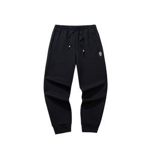 ANTA Трикотажные спортивные штаны Unisex Basic Black 1