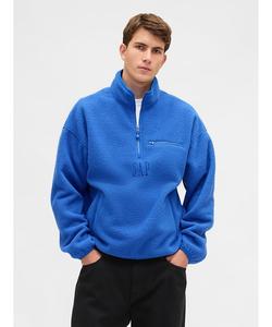 (U) Пуловер Boa Oversized Half Zip GAP Logo
