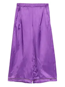 Брюки с логотипом Douuod Kids, фиолетовый