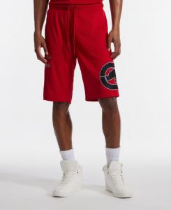 Мужские сетчатые шорты Touch Base Birdseye Ecko Unltd, True red